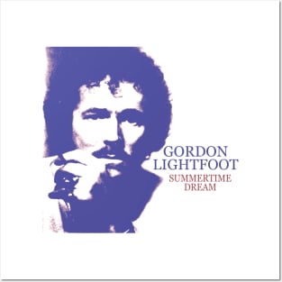 gordon lightfoot Posters and Art